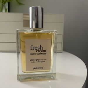 Philosophy Fresh Cream and Warm Cashmere Perfume